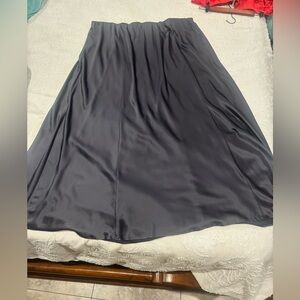 Torrid Elegant Silver Skirt